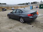 2014 Bmw 328 I Gray vin: WBA3A5C55EJ463605