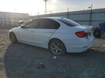 2014 Bmw 328 I White vin: WBA3A5C55EP601141