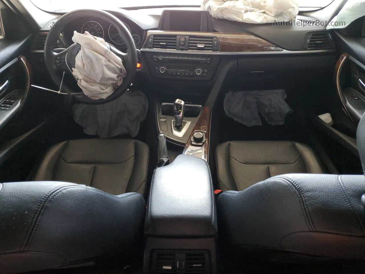 2014 Bmw 328 I Gray vin: WBA3A5C55EP601253