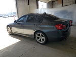 2014 Bmw 328 I Gray vin: WBA3A5C55EP601253