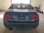2014 Bmw 328 I Gray vin: WBA3A5C55EP601253