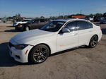 2015 Bmw 328 I White vin: WBA3A5C55FF607478