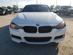 2015 Bmw 328 I White vin: WBA3A5C55FF607478