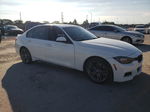 2015 Bmw 328 I White vin: WBA3A5C55FF607478