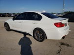 2015 Bmw 328 I White vin: WBA3A5C55FF607478