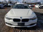 2015 Bmw 328 I White vin: WBA3A5C55FF609456