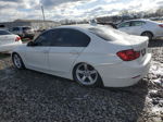 2015 Bmw 328 I White vin: WBA3A5C55FF609456