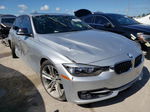 2015 Bmw 328 I Silver vin: WBA3A5C55FP605286