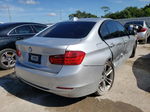 2015 Bmw 328 I Silver vin: WBA3A5C55FP605286