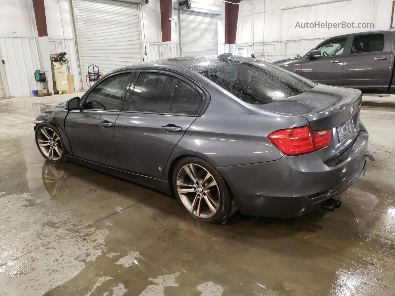 2012 Bmw 328 I Серый vin: WBA3A5C56CF341450