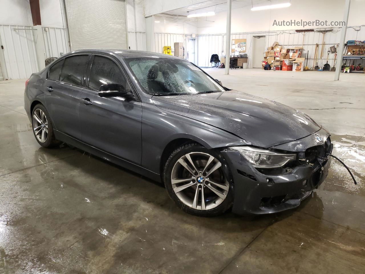 2012 Bmw 328 I Серый vin: WBA3A5C56CF341450