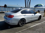 2012 Bmw 328 I Silver vin: WBA3A5C56CF343084