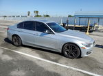 2012 Bmw 328 I Silver vin: WBA3A5C56CF343084