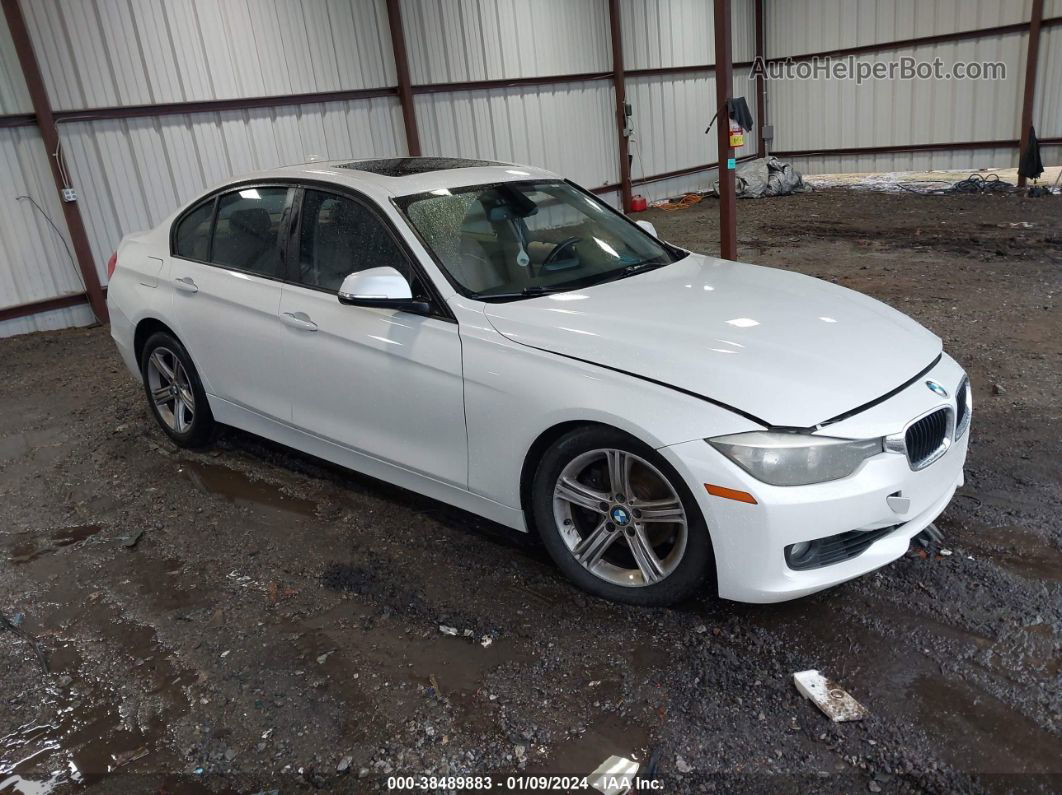 2012 Bmw 328i   White vin: WBA3A5C56CF343828