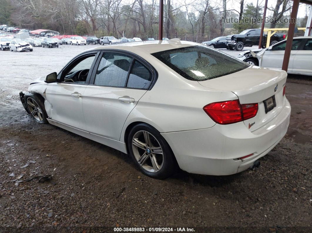 2012 Bmw 328i   White vin: WBA3A5C56CF343828