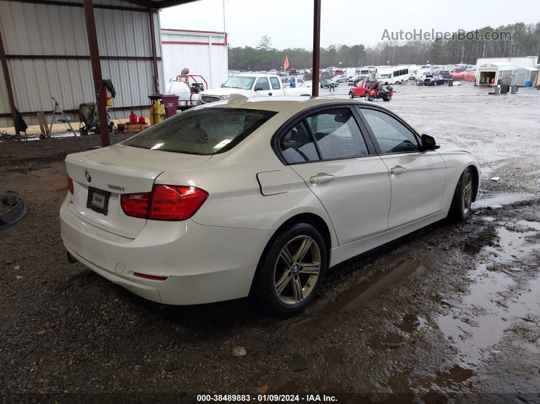 2012 Bmw 328i   White vin: WBA3A5C56CF343828