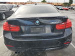 2012 Bmw 328 I Black vin: WBA3A5C56CF344641