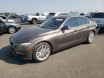 2012 Bmw 328 I Brown vin: WBA3A5C56CF345238