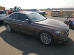 2012 Bmw 328 I Brown vin: WBA3A5C56CF345238