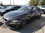 2012 Bmw 328 I Black vin: WBA3A5C56CF345773