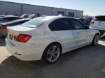 2012 Bmw 328 I White vin: WBA3A5C56CF346910