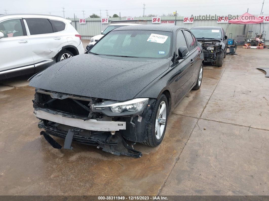 2012 Bmw 328i   Black vin: WBA3A5C56CF348561