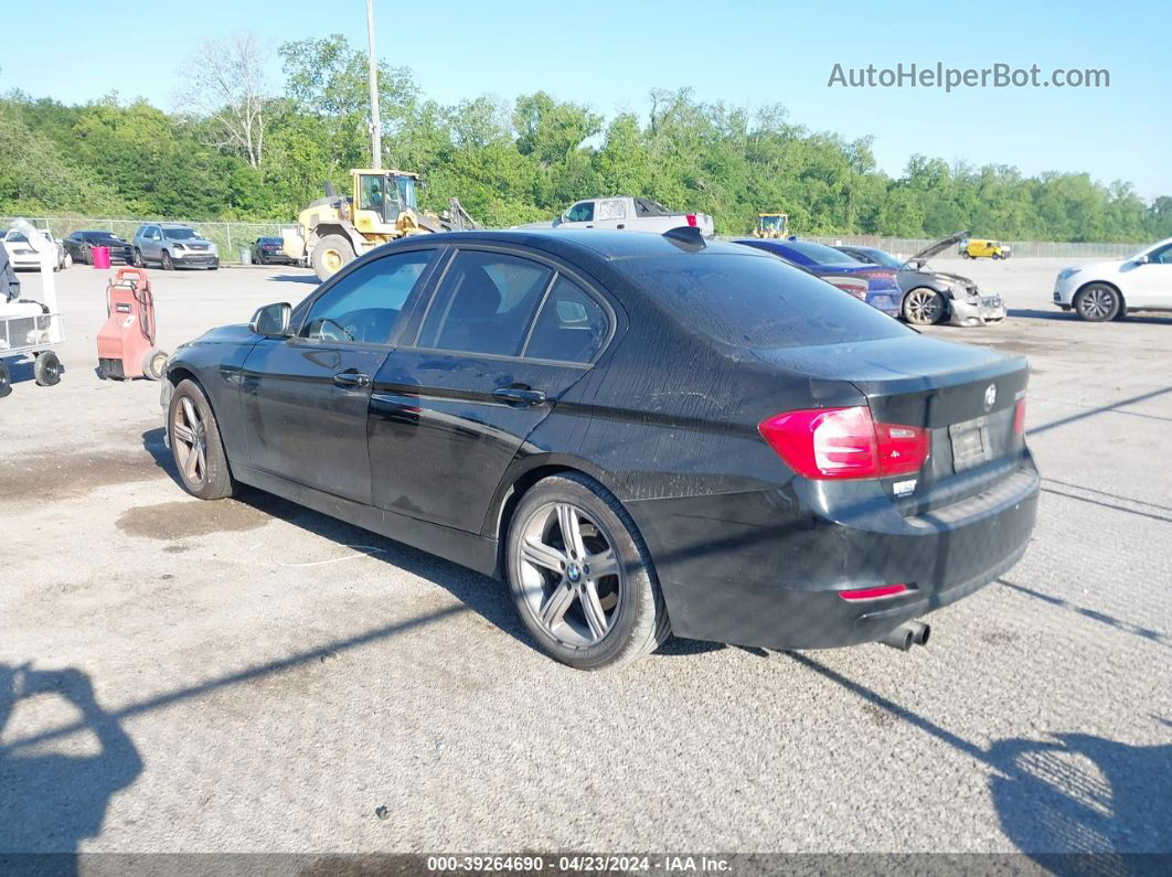 2012 Bmw 328i   Black vin: WBA3A5C56CF349760