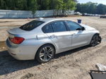 2012 Bmw 328 I Silver vin: WBA3A5C56CFJ89718