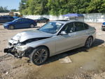 2012 Bmw 328 I Silver vin: WBA3A5C56CFJ89718