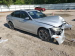 2012 Bmw 328 I Silver vin: WBA3A5C56CFJ89718