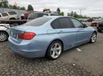 2013 Bmw 328 I Синий vin: WBA3A5C56DF352918