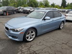 2013 Bmw 328 I Синий vin: WBA3A5C56DF352918