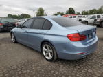 2013 Bmw 328 I Blue vin: WBA3A5C56DF352918