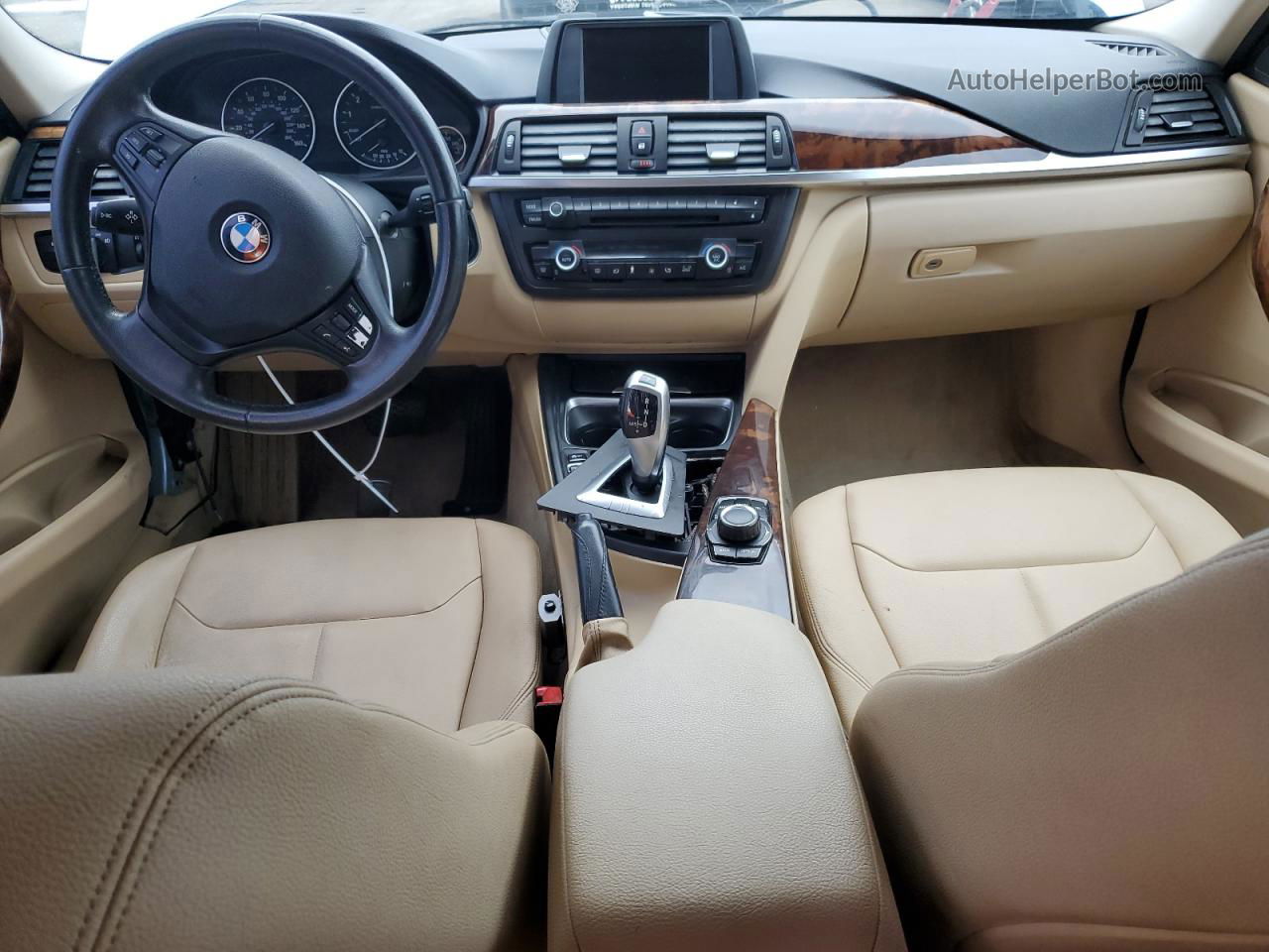 2013 Bmw 328 I Синий vin: WBA3A5C56DF352918