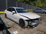 2014 Bmw 328 I White vin: WBA3A5C56EJ463791