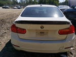 2014 Bmw 328 I White vin: WBA3A5C56EJ463791