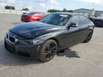 2014 Bmw 328 I Черный vin: WBA3A5C56EP600080