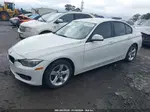 2014 Bmw 328i   White vin: WBA3A5C56EP602492