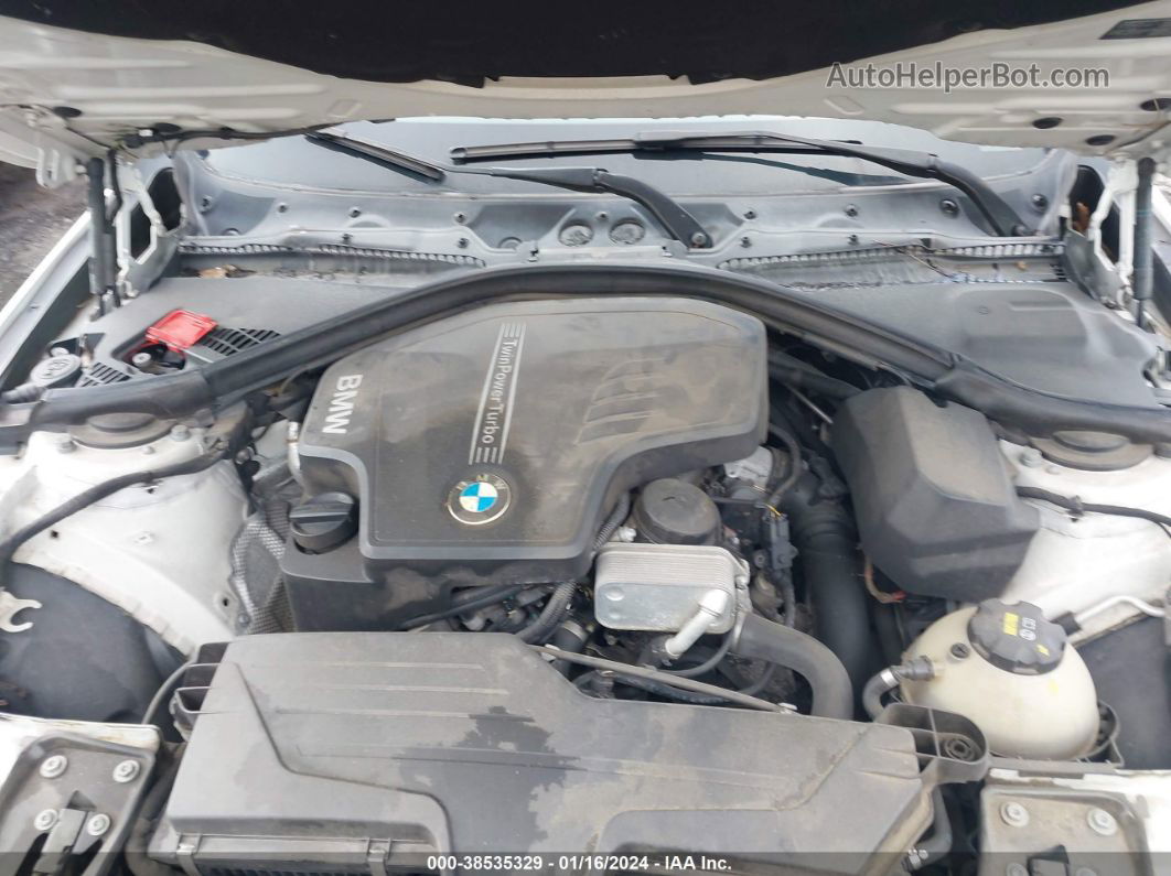 2014 Bmw 328i   Белый vin: WBA3A5C56EP602492