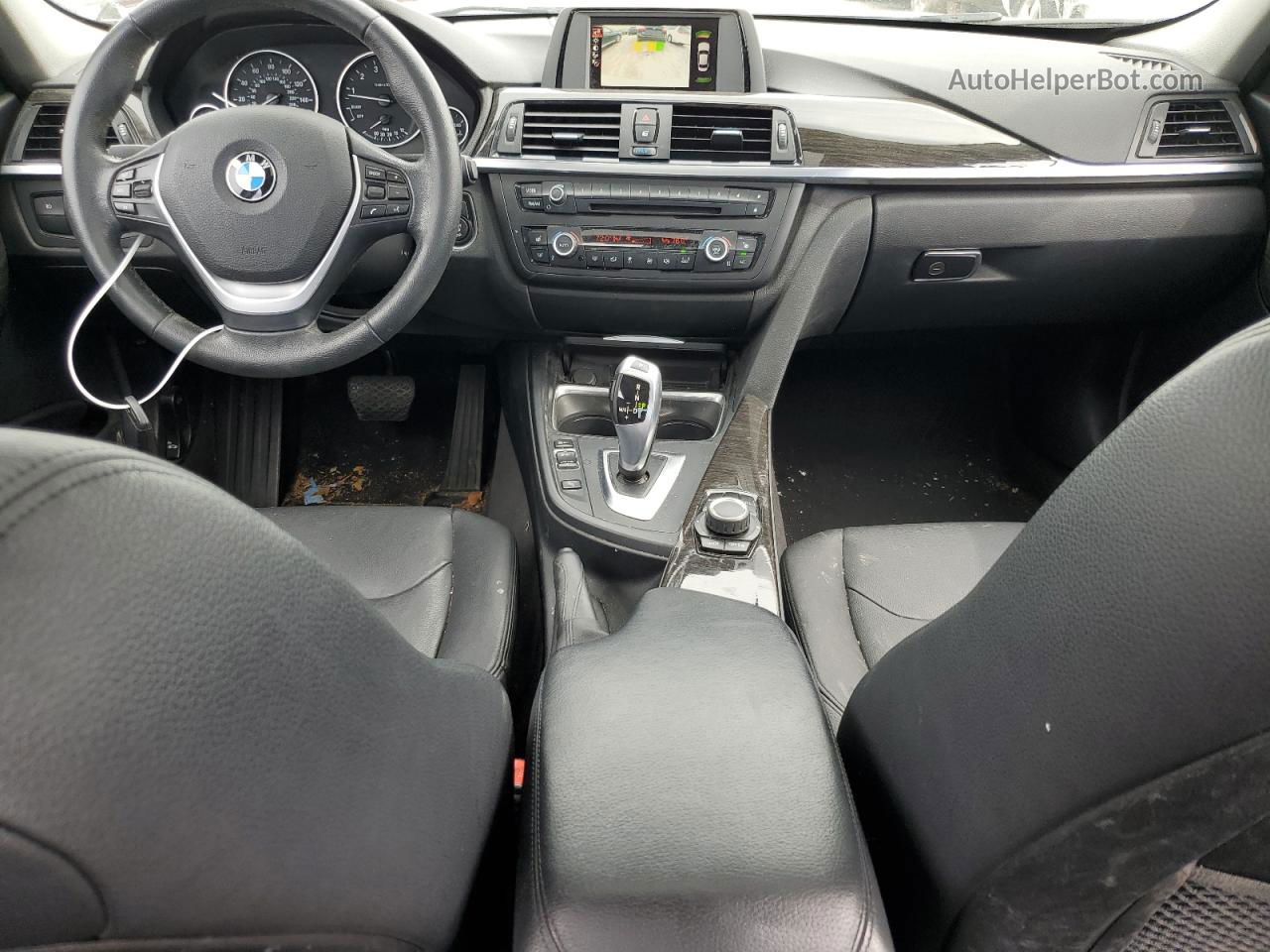 2015 Bmw 328 I Серебряный vin: WBA3A5C56FF608364