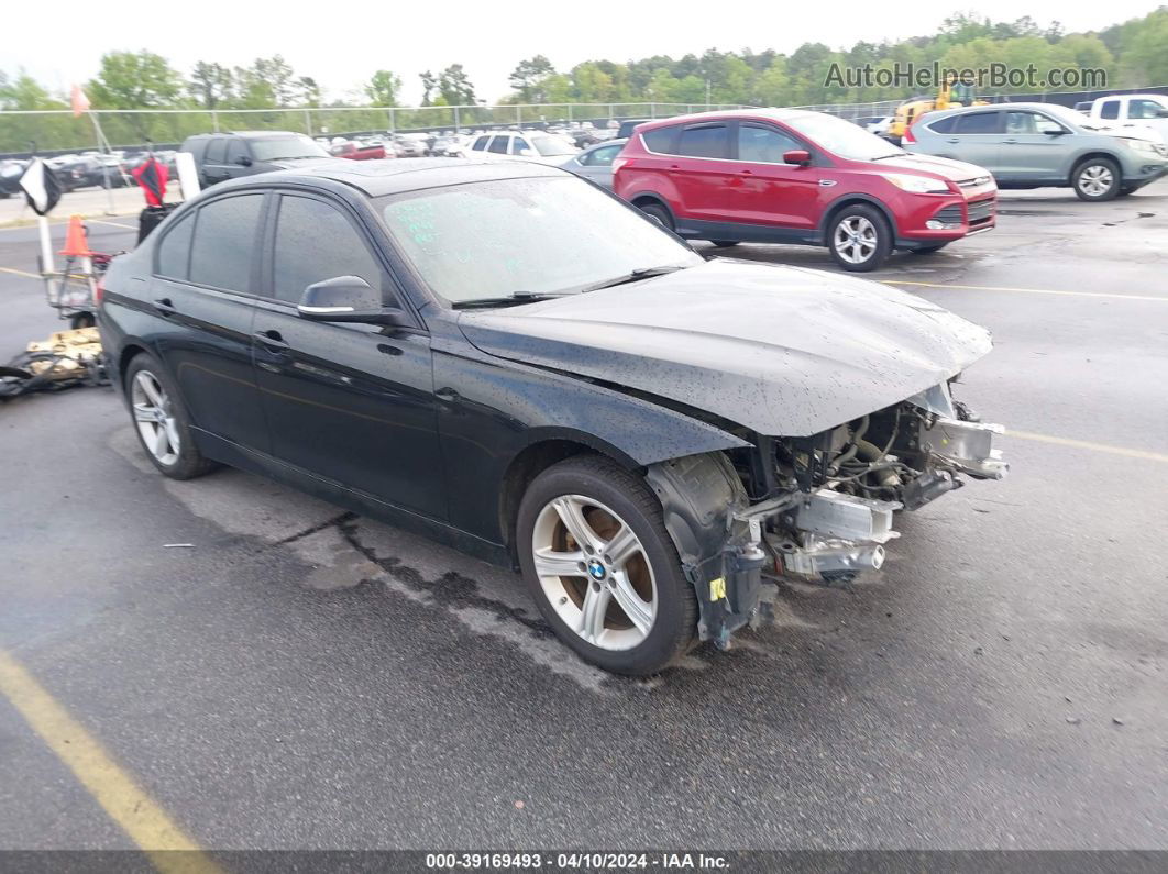 2015 Bmw 328i   Black vin: WBA3A5C56FF610292