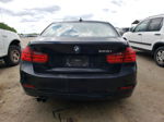 2015 Bmw 328 I Черный vin: WBA3A5C56FP604826