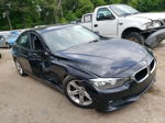 2015 Bmw 328 I Черный vin: WBA3A5C56FP604826