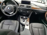 2015 Bmw 328 I Черный vin: WBA3A5C56FP604826