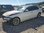 2012 Bmw 328 I White vin: WBA3A5C57CF257265