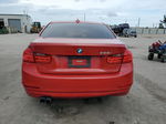 2012 Bmw 328 I Красный vin: WBA3A5C57CF340145