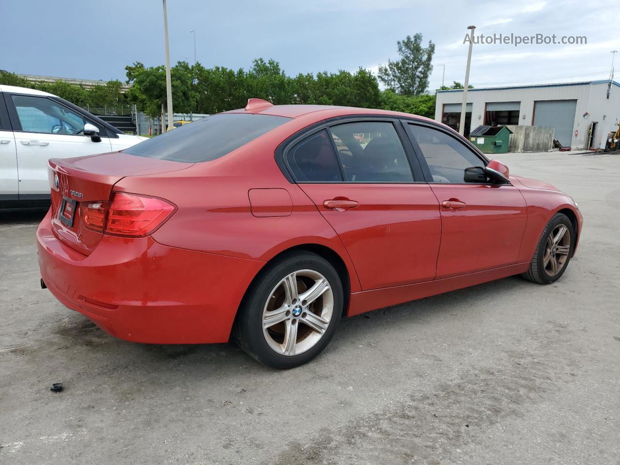 2012 Bmw 328 I Red vin: WBA3A5C57CF340145