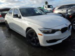 2012 Bmw 328 I White vin: WBA3A5C57CF342364