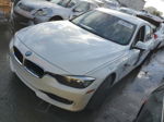 2012 Bmw 328 I White vin: WBA3A5C57CF342364