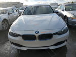 2012 Bmw 328 I White vin: WBA3A5C57CF342364